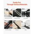 thumbnail image 4 of VEVOR Sliding Compound Miter Saw 10-In Blade 15 Amp Motor Corded Double Bevel 60-Tooth, 4 of 9