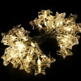 thumbnail image 4 of Photo Clips String Lights LED Fairy String Lights Decorative Star Clip Light Hanging Pictures Light for Bedroom Wall Decoration, 4 of 8