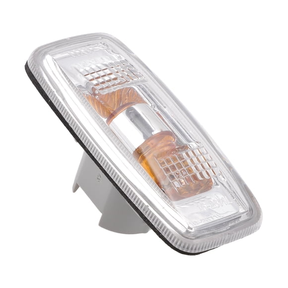 Cubierta de luz de marcador lateral izquierda/derecha de 1 pc para Nissan M35 2006-2007 No.261609Y000 Plástico transparente