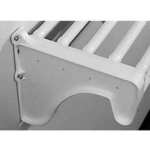 Wire Shelf End Brackets