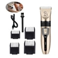 thumbnail image 6 of SharkTRUE Golden Electric Pet Hair Clipper, Cordless 7.3 x 1.8 Inch Dog Grooming Trimmer with 4 Combs, 6 of 10
