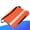 2PC, variant on Boat Throwable Flotation Device, High Buoyancy Boat Throw Cushion with Strap Water Proof, Throwable Flotation Device for Boating, Swimming & Rescue Boat Throwable Flotation Device,2PC.
