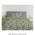 thumbnail image 4 of Set De Edredón Hometrends Verde 2 Piezas Individual, 4 of 4