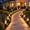 Warm, variant on Solar Pathway Lights Outdoor Crystal Bubble, LED Solar Garden Stake Lights, Auto On/Off, Waterproof Landscape Lighting for Yard, Walkway, Driveway & Patio,Warm:20 LEDs
