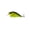 Chartreuse Black Back, variant on Duckett Fishing Squarebill Crankbait, Shallow Water Bass Lure with Aggressive Action and Deflections, Green Gizzard Shad, 1.5 oz
