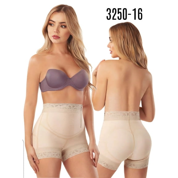 Short Colombian Shapewear Powernet Thaxx
