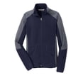 thumbnail image 5 of Port Authority Women's Colorblock Microfleece Jacket. L230, 5 of 6