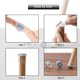 thumbnail image 2 of Chair Leg Floor Protectors Chair Feet Sliders - Silicone Chair Leg Protectors for Hardwood Floors - Chair Glides for Carpet&Hardwood Floors, Chair Leg Caps Furniture Leg Cover Clear 16 Pack，, 2 of 5