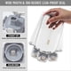 thumbnail image 3 of 750ml Water Bottle, Sport Water Bottle, Slim Water Bottle, Leak Proof Water Bottles, Camping Water Bottle, Water Bottle with Strap Suitable (Gray), 3 of 3