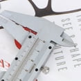 thumbnail image 2 of Pretyzoom White Vernier Caliper for Measuring with Thumb Screw and 4 Way Internal External Depth Step Gauge, 2 of 6