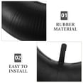 thumbnail image 3 of MOVTOTOP 2 Pcs Lawn Mower Tire Tubes 15 X 6.00-6 Inner Tubes Tractor Inner Tube Hand Trucks Inner Tube, 3 of 6