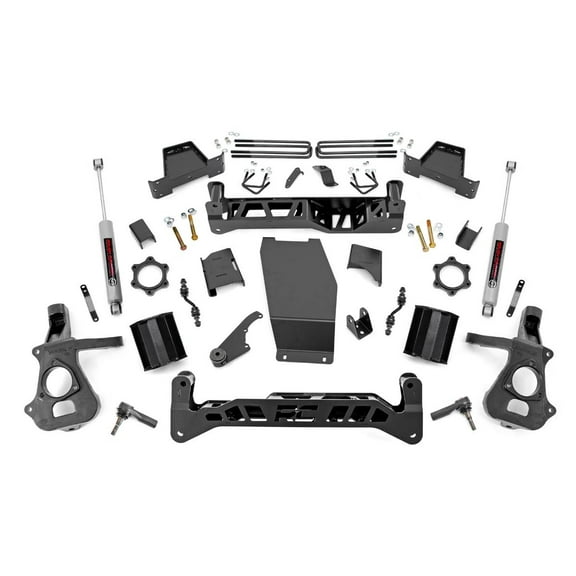 Rough Country 7" Suspension Lift Kit for 2014-2018 Chevy/GMC 1500 4WD - 22832