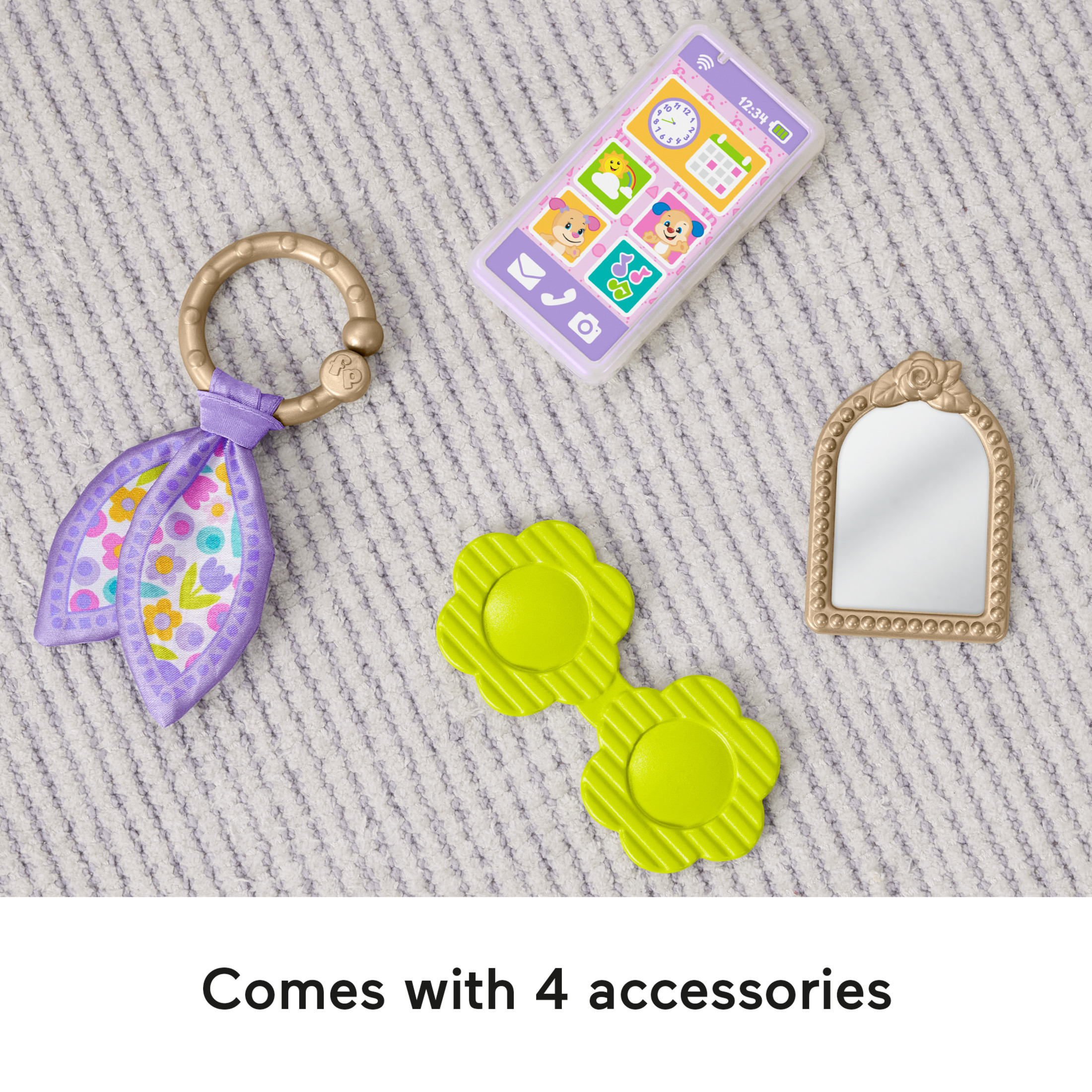 Fisher-Price Laugh & Learn Going Places Purse photo 5