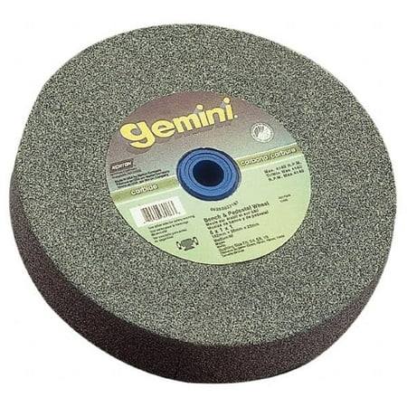 

Norton 36 Grit Aluminum Oxide Bench & Pedestal Grinding Wheel 12 Diam x 1-1/2 Hole x 2 Thick 2070 Max RPM Very Coarse/Coarse Grade