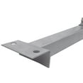 thumbnail image 2 of vidaXL Silver Steel Boat Trailer Bottom Support Bracket with Keel Rollers, 2 of 8