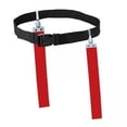 thumbnail image 1 of Cinturón De Fútbol Con Cinta Ajustable Para 3 Equipos De Accesorios Para Exteriores, Color Rojo, 1 of 8