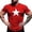 C70/Pink387, variant on Rggeeun Men'S T-Shirts Solid Color Slim Fit Stars Print Short Sleeve Crew Neck Lightweight for Summer Party Elegant Tee,Pink,Xxxl