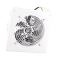 thumbnail image 2 of Extractor industrial de pared y ventana de 220 V y 167 mm para uso en cocina y oficina., 2 of 14