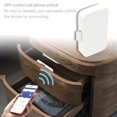 thumbnail image 3 of Cerradura de cajón con aplicación Bluetooth inteligente T1 sin cerradura con orificio de apertura, 3 of 3