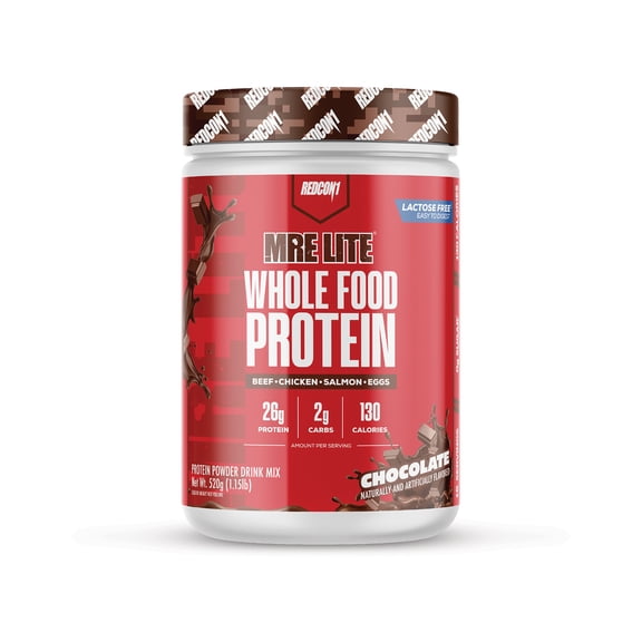 MRE Lite Protein 16 serve Chocolate