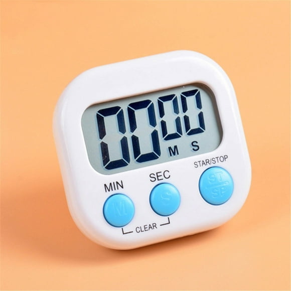 Boreal Craft Function Electronic Timer Kitchen Timer Stopwatch Count Up And Down Stopwatch Count Up And Down(2PC) Digital Kitchen Timer 24 Hour Countdown Timer Temp Probe Study Timer Korean Visual