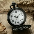 thumbnail image 4 of Vintage Pocket Watch Stainless Steel Quartz Pocket Watch With Galaxy, 4 of 4