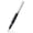 Black/Chrome Trim and Cap,0_5mm,Fountain Pen, Medium Nib, variant on Shaffer 300 Glossy Black Rollerball Pen with Plated Trim Modern Gift Pen for Men and Women Luxury Writing Instrument with White Dot Symbol and K Refill in Box