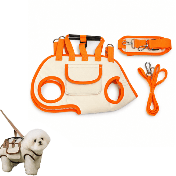 Puppy Pack Carrier,Hands-Free Pet Carrier Sling, Lightweight Mesh Shoulder Tote For Small Dogs & Cats, Adjustable Crossbody Design With Pocket For Travel And Outdoor Use