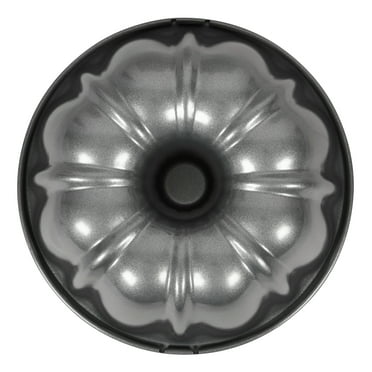 Wilton Bake It Better 6" Non-Stick Steel Bundt Cake Fluted Tube Baking Pan