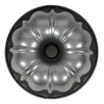 Wilton Premium 6" Non-Stick Steel Bundt Cake Fluted Tube Baking Pan, Packaging May Vary