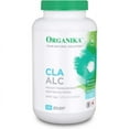 thumbnail image 1 of Organika - C.L.A. (Acide Linoléique Conjugué) 95%, 120 Gélules, 1 of 2