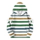 thumbnail image 5 of Sudadera con capucha para niños, moderna, informal, holgada, con estampado de manga larga, gorro con bolsillo de cuerda, sudadera de poliéster para niños., 5 of 5