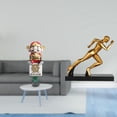 thumbnail image 2 of Figura decorativa moderna y abstracta de la , inspirada en el Corredor de , ideal para la entrada, la mesa o como decoración del hogar, 2 of 8