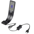 thumbnail image 3 of Aquarium Light Led Lamp White And Blue Nano Clip-on Lighting For Fish Plants 23-50cm-black, 3 of 4