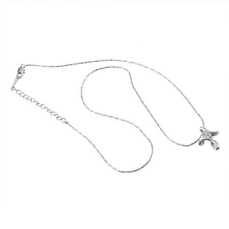 Platinum Plated Charm - Hot Sale 18K Charm White Gold Plated Platinum Plated Rhinestone Crystal Cross Necklace Pendant Fashionable Women Christmas Gift