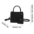 thumbnail image 2 of Nilvkv Handbags Travel Fashion Zipper Messenger Bag Women Shoulder Bag Luxury Handbag Casual Crossbody Bag for Women, 2 of 4
