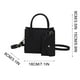thumbnail image 3 of Bolso Bandolera con Cremallera de Moda para Mujer, Bolso de Hombro, Bolso Cruzado Informal para Mujer, 3 of 7