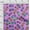 Amethyst, variant on oneOone Viscose Chiffon Pebble Gray Fabric Bus Diy Clothing Quilting Fabric Print Fabric By Yard 42 Inch Wide-GX2