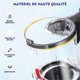 thumbnail image 3 of Dust Bin for V6 DC58 DC59 DC62 DC74 Vacuum Cleaner, A Interface Dust Bin Spare Parts, Part No.965660, 3 of 5