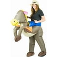 thumbnail image 4 of Bodysocks Fancy Dress Inflatable Cowboy Costume for Adults, 4 of 6
