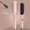 Pink US, variant on Electric Straightening Brush 3-in-1 - Hot Comb With Negative Ion, Adjustable Temperature 80°C-220°C, Anti-Scald For Dry & Wet Hair, Fast Styling At Home,Grey Purple US