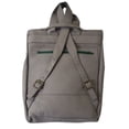 thumbnail image 3 of M.R.K.T. Men's Carter Mcro Suede Backpack 11'x5'x15', Grey, One Size, 3 of 4