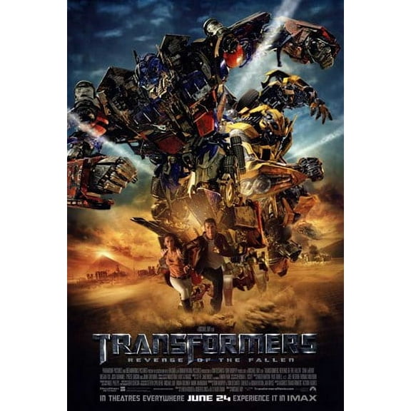 Transformers 2 Revenge of the Fallen - style O Movie Poster (11 x 17)