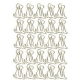 thumbnail image 3 of Clips de Papier en Forme, Clips de Bureau de Processus de Galvanoplastie pour une Utilisation Quotidienne pour la Classification des Documents, 3 of 8