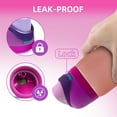 thumbnail image 3 of Replacement Cap for Owala Freesip – One-Button Top Lid Compatible with Owala Water Bottles 16oz 24oz 32oz 40oz, BPA-Free, Leakproof, Dishwasher Safe Accessory, 3 of 7