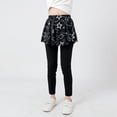 thumbnail image 5 of GYRATEDREAM Girls Tennis Skirts with Leggings Active Golf Skirted Leggings Athletic Dance Skorts Kids Footless Tights, 5 of 8