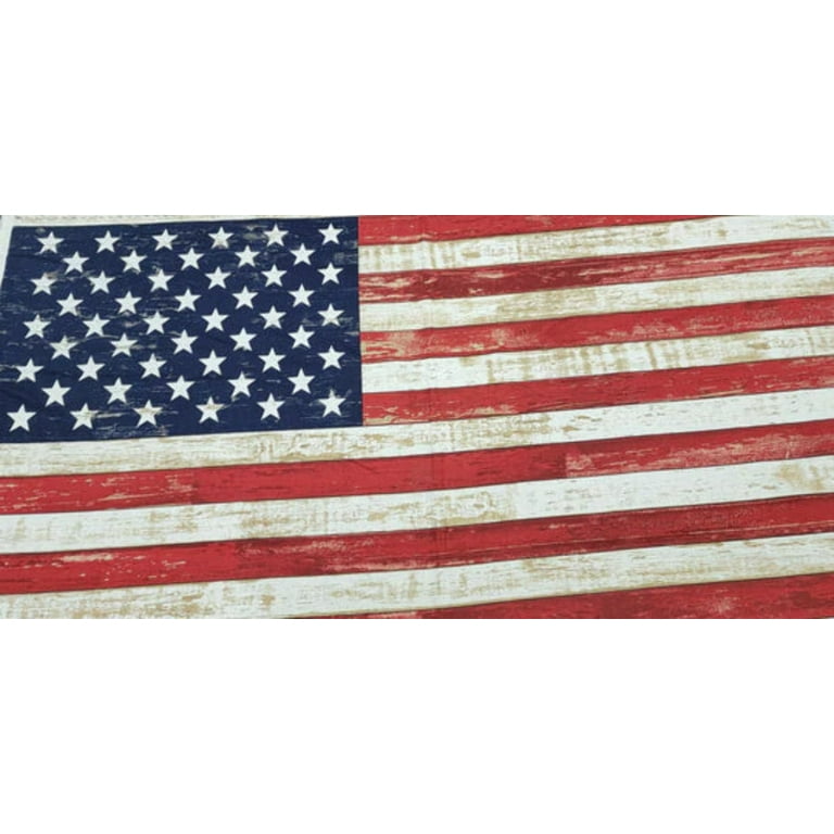 Flag Day Fabric Panel