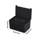 thumbnail image 3 of Caja de pañuelos con funda para teléfono celular, organizador de papel facial para cocina, baño, tocador, encimeras, dormitorio, tocador y mesas, contenedor de pañuelos de plástico de regalo, 3 of 6