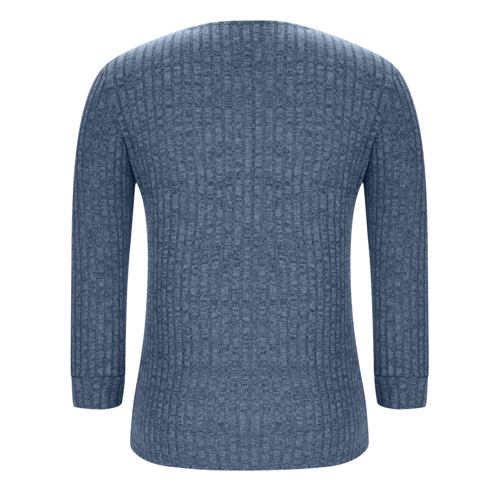 Halfbotton Wool Pullover Halftone Pullover by Indigo Knits 【公式 