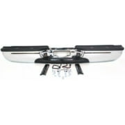 Step Bumper Assembly For F-SERIES SUPER DUTY 99-07 Fits FO1101141 YC3Z17906GA-PF